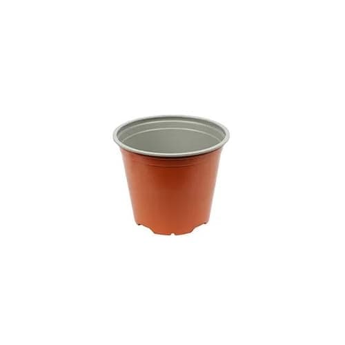 50 x Terracotta Coloured 13CM Flowerpots