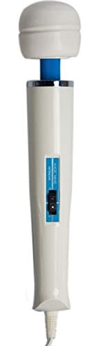 New Magic Wand Original Premium Body Wand Massager + Includes a Free Body Dew Silky Body Oil Mist Bottle