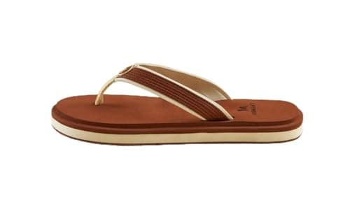 Neeman's Eco Fluffy Orthopedic Flips for Men | Soft & Comfortable Indoor Outdoor Fashionable Slippers for Boys