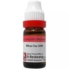 - Dr Reckeweg Rhus Toxicodendron 200 Ch (11Ml)