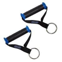 Bodylastics Heavy Duty Foam Covered Handles with solid ABS cores, strong nylon webbing and heavy gauge O-rings