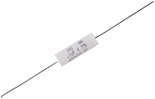 Mallory 150M Axial Coupling Capacitor, 0.1uF – 630V
