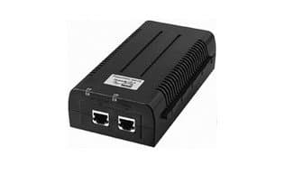 Microsemi PD-9501G/48VDC Single Port Gigabit Midspan, 60W Over 4-pairs - 48 V DC Input - 57 V DC Output - 60 W