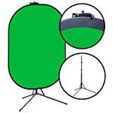 60x72 Reversible Chroma Blue & Green Background Kit