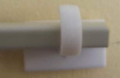 Self Adhesive Hooks -CH51- Ideal For Slat or RV/Caravan Type Blind/Door Curtain/Strip Blind