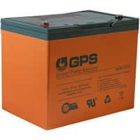 Gruber Power 12 Volt - 80 AH - FR - AGM - Elite Battery