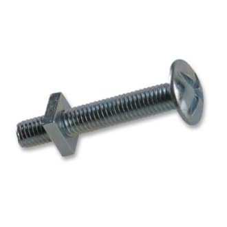 Roofing BOLT& Nut M6X16 Pack of 25