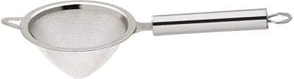 REGIUS Handle Tea Chalni | Stainless Steel Strainer, Silver Tea Strainer (Pack of 1)