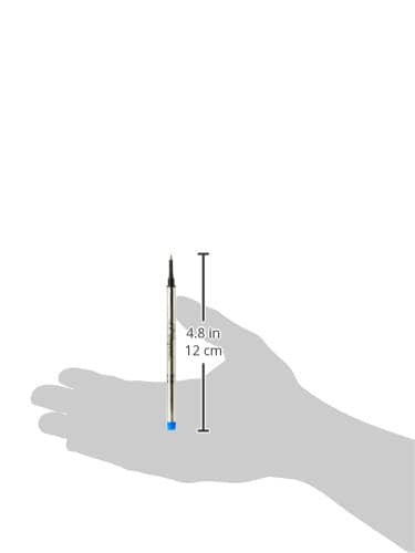 S.T. Dupont Medium Rollerball Refill - Blue (Pack of 2)