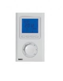 Baxi Combi Wireless 7 Day Programmable Room Thermostat 720030501