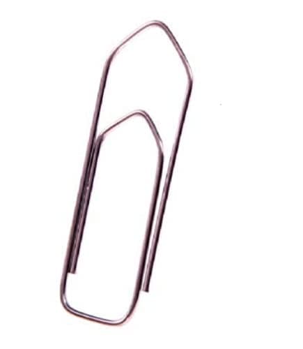 Whitecroft Essentials33061 Value 22mm Small No Tear Paperclip (Pack of 1000)