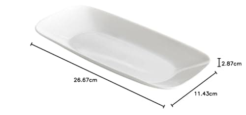 Corningware - Corell 1077748 WHT Serving Tray Square - Pack of 6