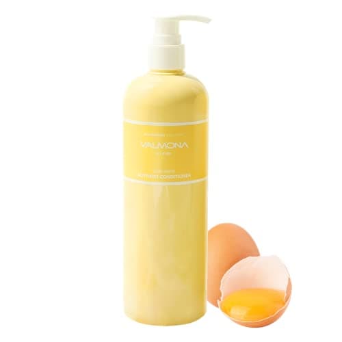 Valmona Egg Deep Nutrition Conditioner 16.23 Fl oz Good For Dry And Damage Hair Contains honey olive oil