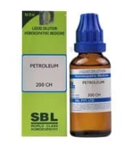 SBL Petroleum Dilution 200 CH (30ml)- Pack of 2
