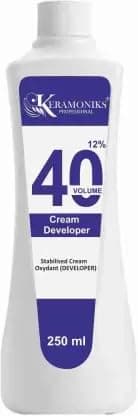 PROFESSIONAL Hydrogen Peroxide 12% 40 VOL Cream Developer, Hair Developer