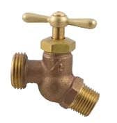 Hose Bibb 3/4" MIPT x 3/4" Male Hose - T-Handle
