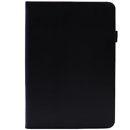 Universal 10 Inch Tablet Case, Universal 10.1 Inch Tablet Case, Viclowlpfe Protective Folio Stand Android Case for 9.6-10.5 Inch Tablet with Hand Strap and Cards Slots, Black