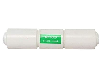 JB HomeZ Ro Kflow Plastic RO FR (Flow Restrictor) 450-1 Piece Suitable for All RO Water Purifier 44565 tubeing