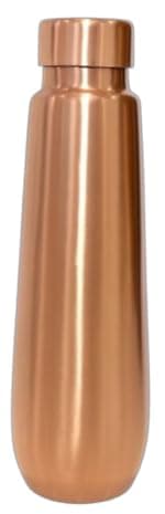 100% Pure Copper Water Bottle (900 ml) | Leak Proof & Durable |Stainless with Lacqure Coating| Non-Toxic & BPA Free Bottles | Eco Friendly Water Bottle (Pack of 1)