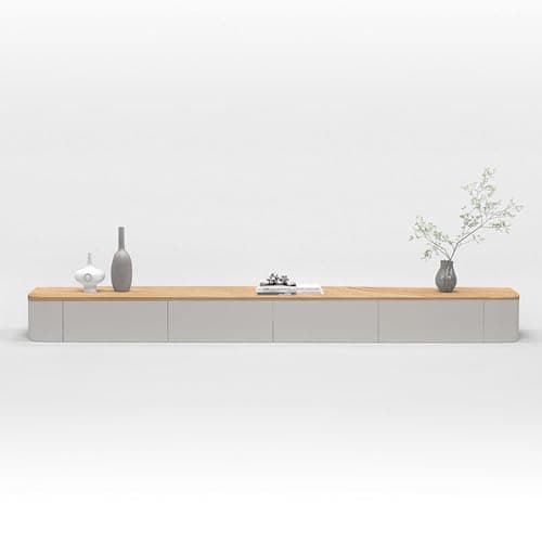 Modern Wall Mounted Floating TV Stand, Entertainment Unit, TV Console with Doors Drawers for Living Room, Bedroom (White, 140CM)