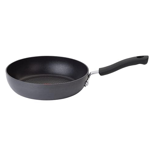 T-fal Ultimate Hard Anodized Nonstick Sauté Pan 8 Inch Oven Safe 400F Cookware, Pots and Pans, Dishwasher Safe Grey