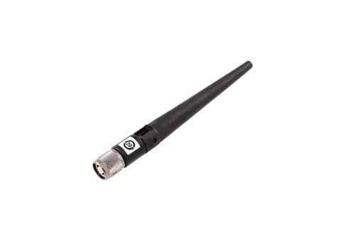 2.4GHz (RP-TNC) Antenna Compatible/Replacement for Cisco AIRONET AIR-ANT2422DB-R (Black)