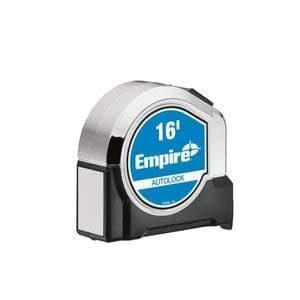 EMPIRE LEVEL, 500AL-16, 16' Chrome AUTOLOCK