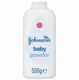 Jonhsons Baby Powder (Orginal Talc) 500g x6