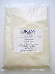 Briess - Dry Malt Extract - Pilsen Light - 3 lbs. by RiteBrew