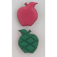 Jetz-Scrubz J65 Combinations Scrubz & Sponge, Apple Shape