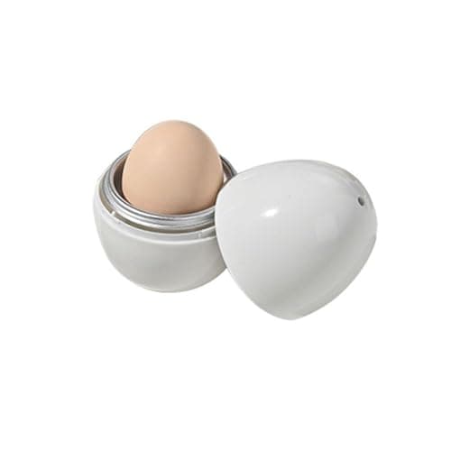 Hard Boiled Egg Cooker, Cook 1 Egg in Minutes, Microwave Egg Maker, Microwave Hardboiled Egg Maker, Microwave Egg Cooker for Hard Boiled Eggs, Microwave Egg Boiler Cooker