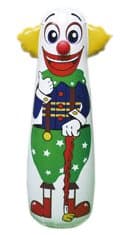 Inflatable Clown Punching Bag, 42" Tall