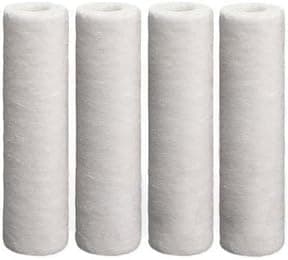 CFS – 4 Pack Sediment Water Filter Cartridges Compatible with PX05 Models – Removes Bad Taste and Odor – Whole House Replacement Filter Cartridge – 5 Micron – 9-7/8" Filter Cartridge