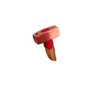 Mob 0365060201 Tool Copper Mallet with Wooden Handle 600 g