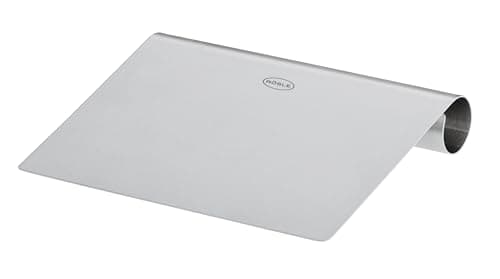 Rösle Spatula, dough spatula as baking and cooking aid, stainless steel 18/10 matt, dishwasher-safe, 15 x 11.5 x 2.5 cm