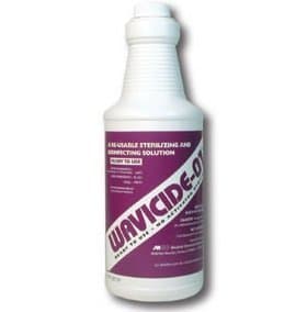 Wavicide Chemical Sterilizing and Disinfecting Solution - 1 Quart Bottle