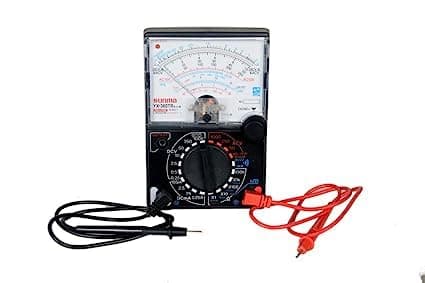 KeepItSecret Sunma Multitester Fuse & diode protection - YX-360TR-E-L-B (1pcs)