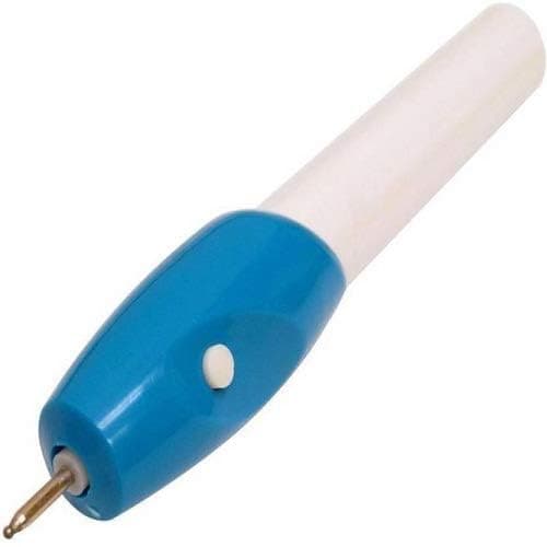 ZMS Plastic Name Writing Power Engraving Pen Etching Carving It Engraver Machine Electric with Tool Nib for Glass Wood, Metal, Plastic, Jewellery Engraving Set
