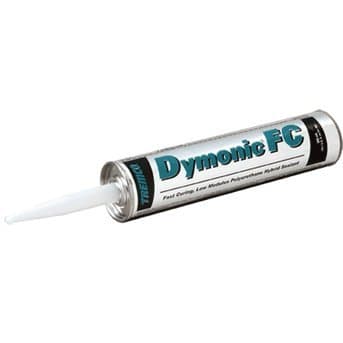 Black Tremco DyMonic FC Polyurethane Sealant