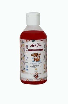 Robust Anti Tick Shampoo | Tick and Flea Control | for Dogs and Cats | with Jojoba Oil : 200 ML