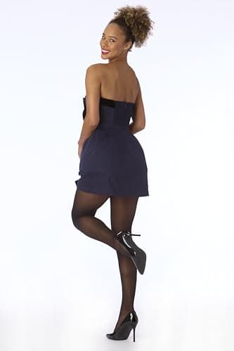 Silkies womens Control Top Pantyhose With Light Support Legs Sheer