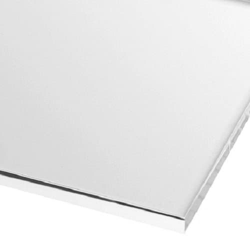 3mm Perspex Clear Acrylic Plastic Sheet 31 Sizes to Choose (500mm x 500mm)