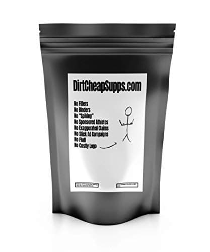 DirtCheapSupps Creatine HCL Powder 100g