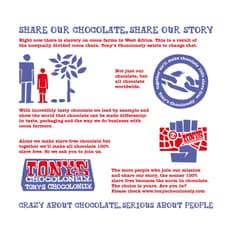 Tony's Chocolonely The New Classics 3 x 180g - 3 New Classic Flavours - Chocolate Bar - Fairtrade Chocolate