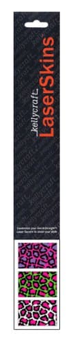 KellyCraft Laser Skins Leopard Variety Adhesive Skins