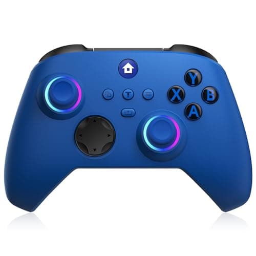 Choopp Xbox Controller, 2.4GHz Wireless Xbox Controller, Xbox One Controller with 1000mAh Battery, Programmable, Turbo Function, 4 Lighting Modes, for Xbox Series X|S, Xbox One X|S, Xbox One, PC