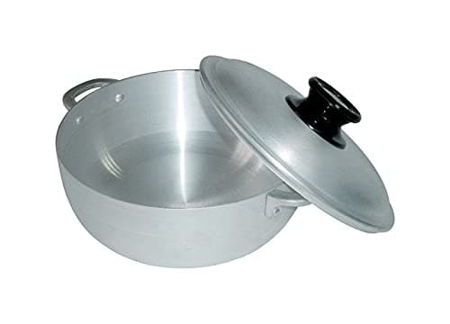 Bene Casa Caldero With Lid 6.7 Qt. 6.4 L Aluminum Covered # 9