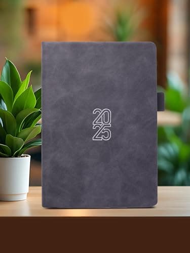 Doodle A5 Undated Yearly Productivity Planner Kit, Hard Bound 288 Pages, 12 Monthly Planners, Meal Planner, 200+ Stickers, Motivational Quote Cards, Tear-Away Bookmarks, Activity Tracker & To-Do Lists