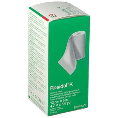 Rosidal K Lohmann Rauscher Medical Compression Band, Size 5 m x 12 cm