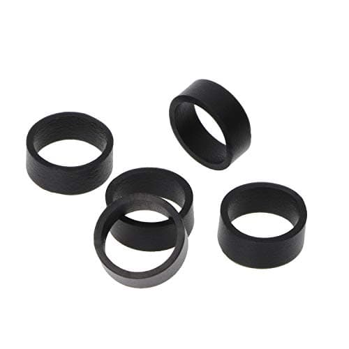 ONLYKXY 200 Pieces Silicone Cable Ties, Data Lines Silicone Cord Ties, Reusable Rubber Rings, Power Cable Tie Straps, Elasticity Coil Ring, Rubber Bands